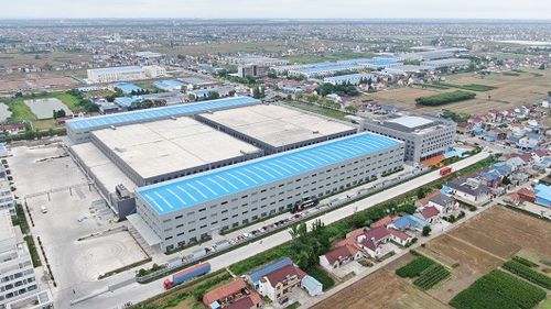 克勞麗化妝品 南通 創(chuàng)建工業(yè)4.0標(biāo)準(zhǔn)工廠